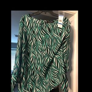 Black Label women’s blouse size XL. New with tags!